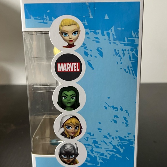 Marvel Spider Gwen Unmasked Funko Rock Candy Vinyl Collection In a Box - Picture 2 of 6